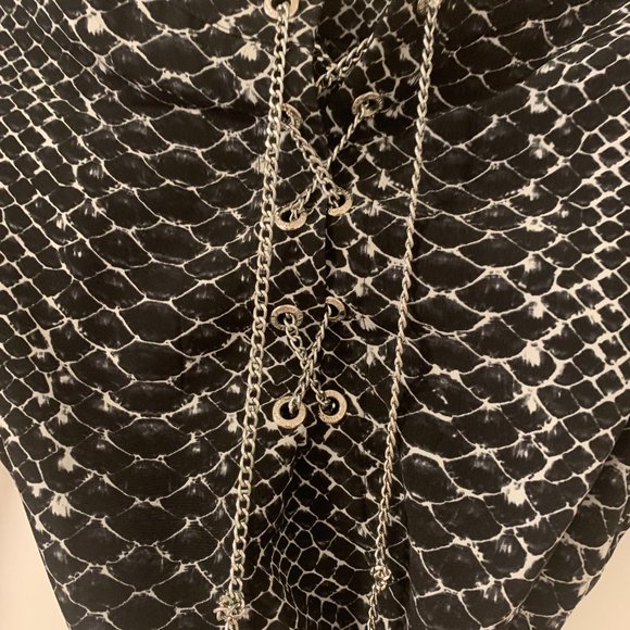 Michael Kors snakeskin print short dress - Picture 2 of 3